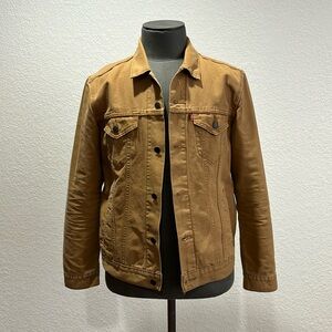 Levi’s Tan/Khaki Denim/Canvas Jacket